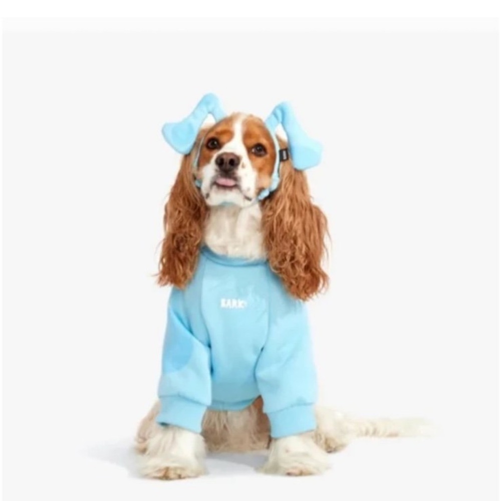 Blue’s clues  Dog Sweater with Ear Accessories! Halloween
